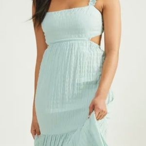Altar’d State open back midi dress